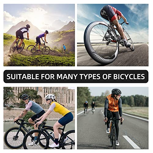 Dual-Sided Lightweight MTB Clipless Pedals with Cleats