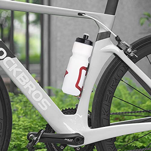 BPA-Free 24oz Clear Bike Water Bottle