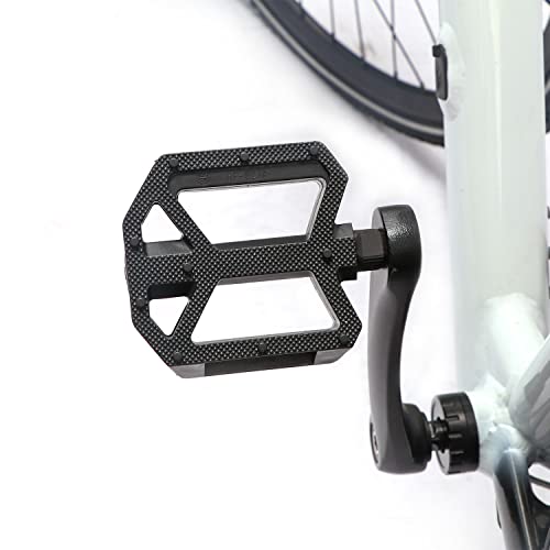Reflective Mountain Bike Pedals 9/16
