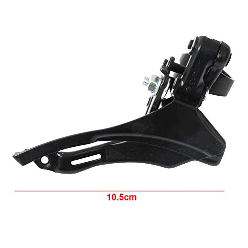 Universal Steel Bike Front Derailleur - TZ30