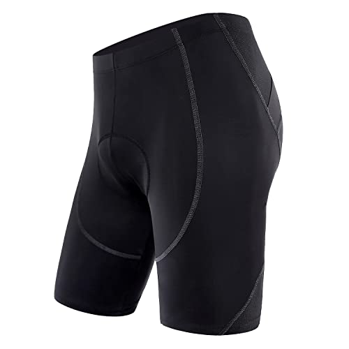 Men's Padded Cycling Shorts - Large