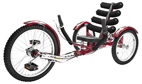 Red Mobo Reversible Adult 3-Wheel Bike