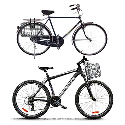 Folding Rear Bike Basket for Mountain Bikes