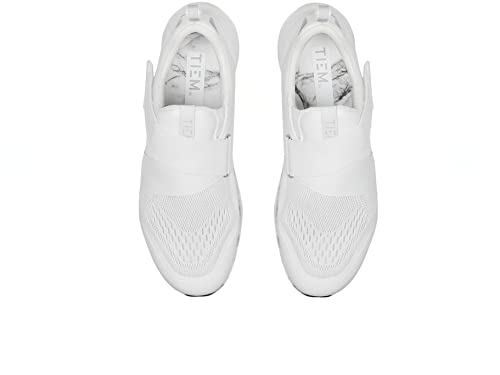Women's White Marble Cycling Shoes - SPD Compatible