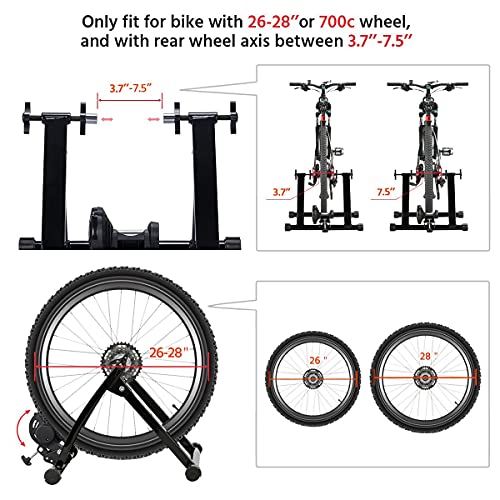 Steel Bike Trainer Stand for Indoor Cycling