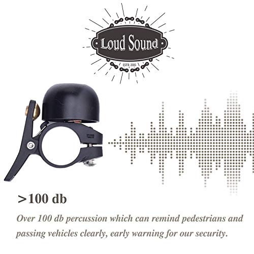 Copper Alloy Loud Bike Bell for All Bikes