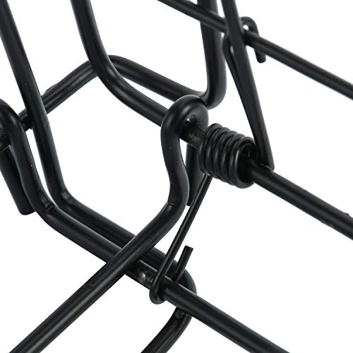 Folding Rear Bike Basket for Mountain Bikes