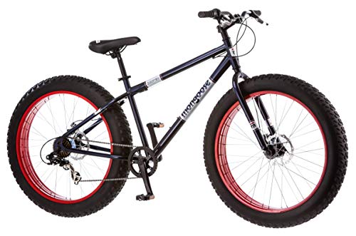 Mongoose Dolomite Fat Tire Mountain Bike - Navy Blue