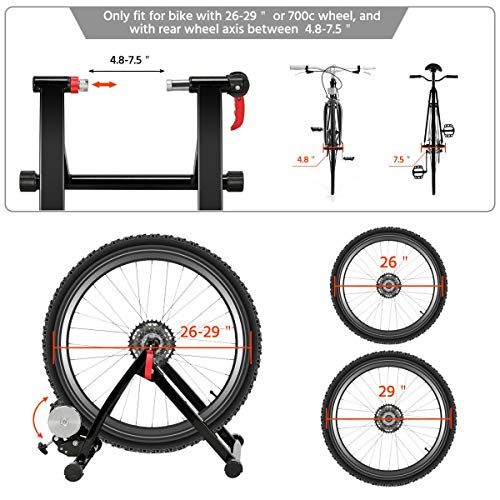 Magnetic Bike Trainer Stand for Mountain & Road Bikes