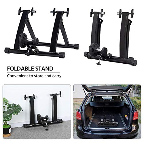 Steel Bike Trainer Stand for Indoor Cycling