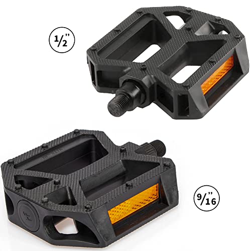 Reflective Mountain Bike Pedals 9/16