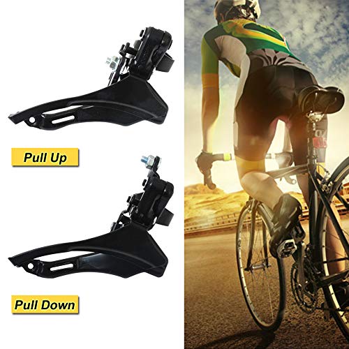 Universal Steel Bike Front Derailleur - TZ30