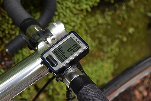 Wired Bike Computer with Odometer & Speedometer