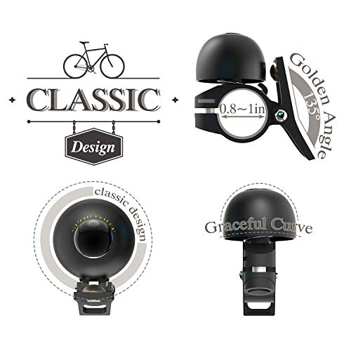 Copper Alloy Loud Bike Bell for All Bikes