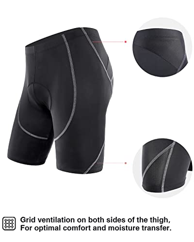 Men's Padded Cycling Shorts - Large