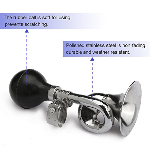 Vintage Bike Horn for Bicycles and Golf Carts