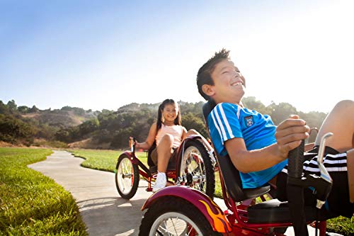Youth Recumbent Trike with 3 Wheels