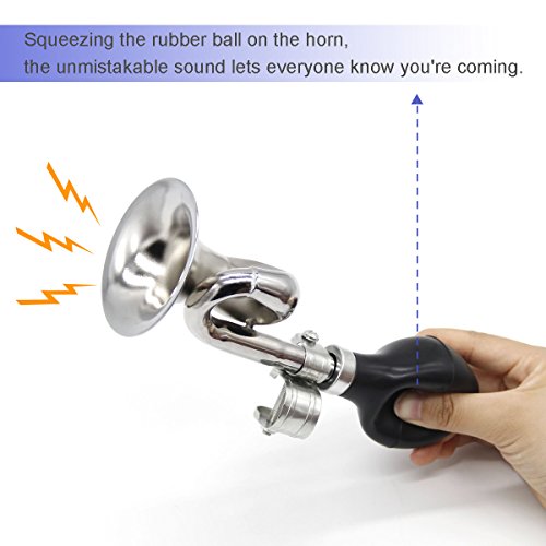 Vintage Bike Horn for Bicycles and Golf Carts