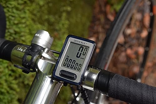 Wired Bike Computer with Odometer & Speedometer
