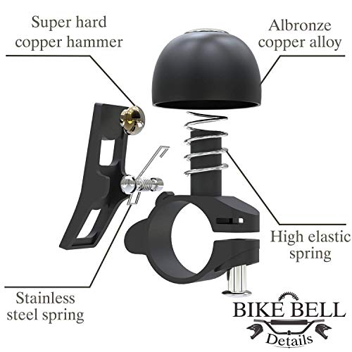 Copper Alloy Loud Bike Bell for All Bikes