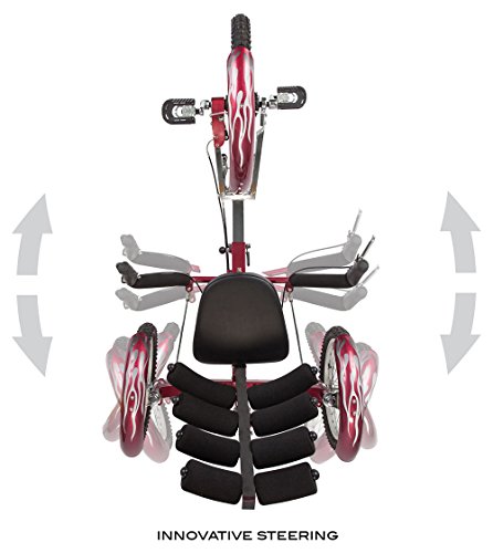 Red Mobo Reversible Adult 3-Wheel Bike