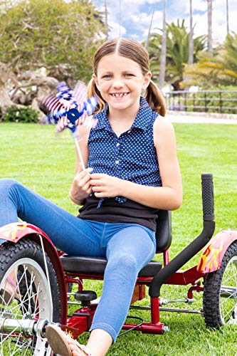 Youth Recumbent Trike with 3 Wheels