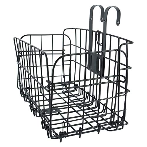 Folding Rear Bike Basket for Mountain Bikes