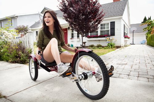 Red Mobo Reversible Adult 3-Wheel Bike