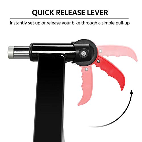 Magnetic Bike Trainer Stand for Mountain & Road Bikes