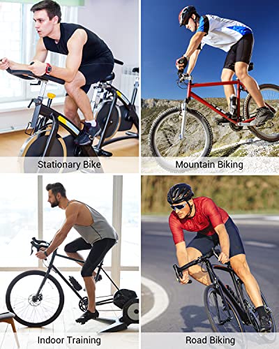 Men's Padded Cycling Shorts - Large