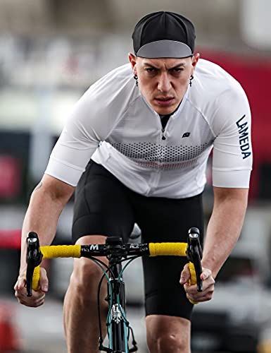 Men's Reflective Cycling Jersey - Lightweight & Breathable