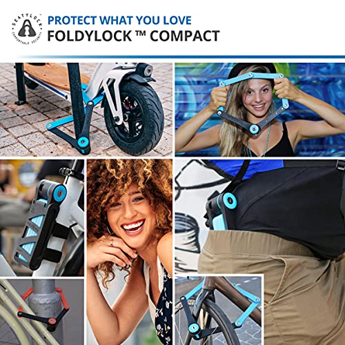 FoldyLock: Lightweight & Secure Bicycle Lock