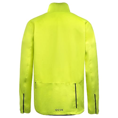 GORE WEAR Men's Gore-tex Cycling Jacket, Neon Yellow
