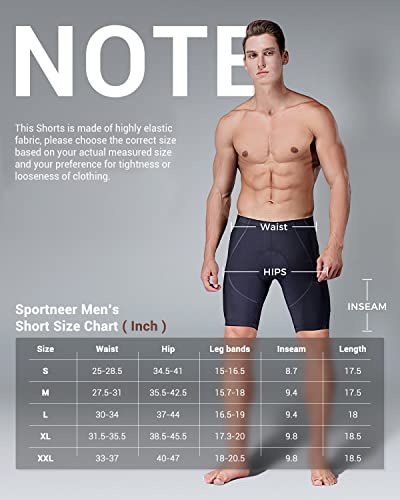 Men's Padded Cycling Shorts - Large