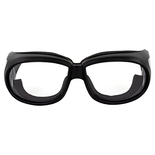 Swallow Fit Over Motorcycle Glasses (Clear)