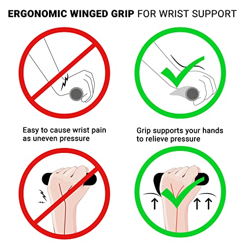 Himiway Non-Slip Bike Handlebar Grips for Ebike
