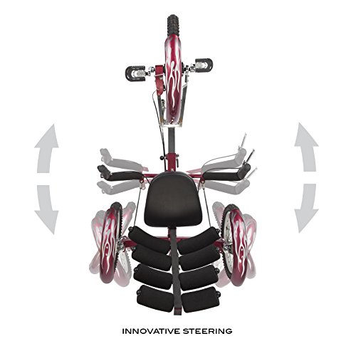 Red Mobo Reversible Adult 3-Wheel Bike
