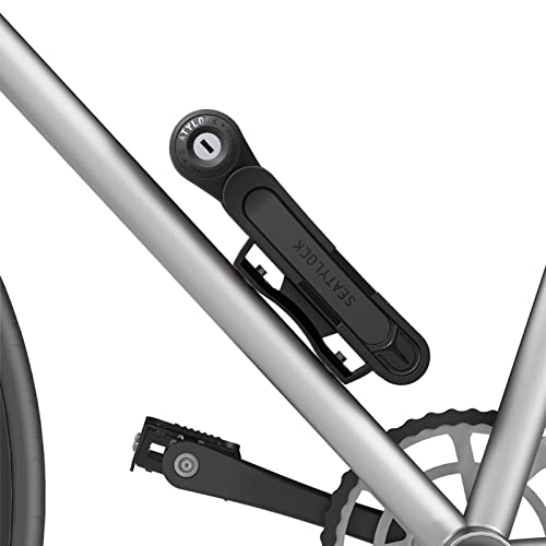 FoldyLock: Lightweight & Secure Bicycle Lock