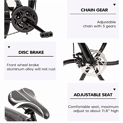 Folding 26 Inch Dual Suspension Mountain Bike