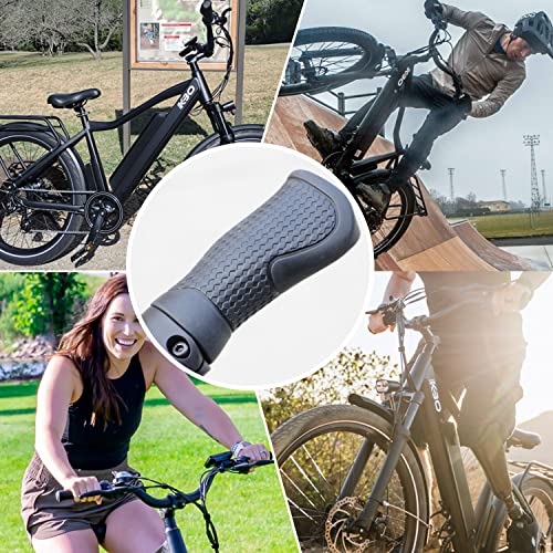 Himiway Non-Slip Bike Handlebar Grips for Ebike