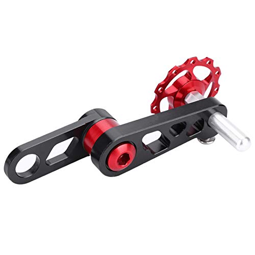 Folding Bike Chain Stabilizer with Derailleur Guide