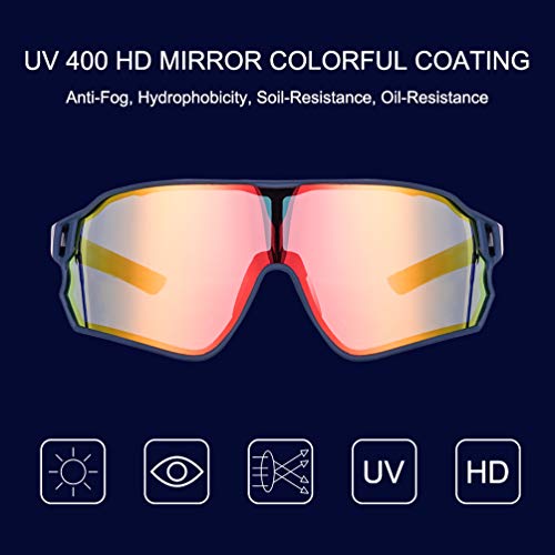 ROCKBROS Cycling Polarized Sunglasses for Men/Women