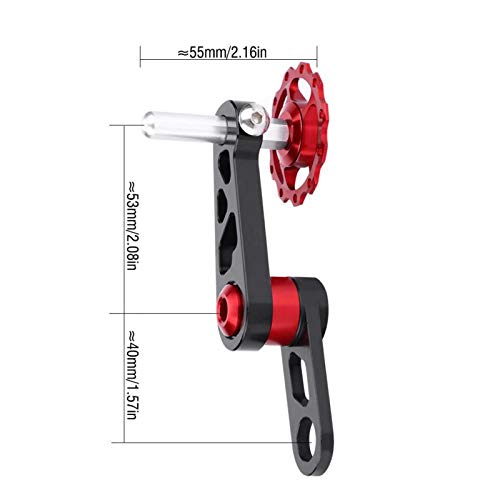 Folding Bike Chain Stabilizer with Derailleur Guide