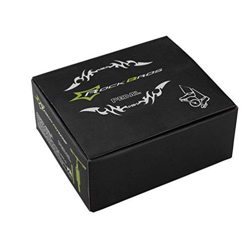 Lightweight Nylon Fiber Bike Pedals by RockBROS