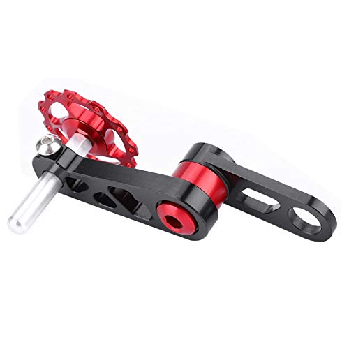 Folding Bike Chain Stabilizer with Derailleur Guide