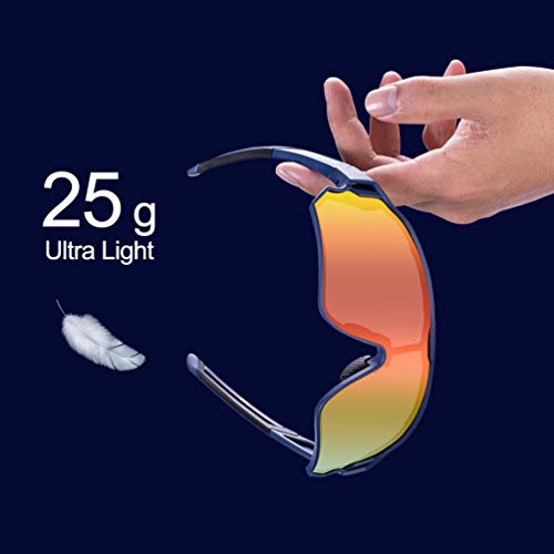 ROCKBROS Cycling Polarized Sunglasses for Men/Women