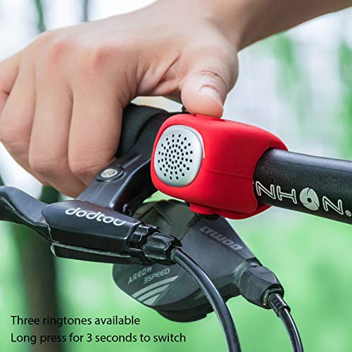 ROCKBROS Electric Bike Bell - 3 Modes