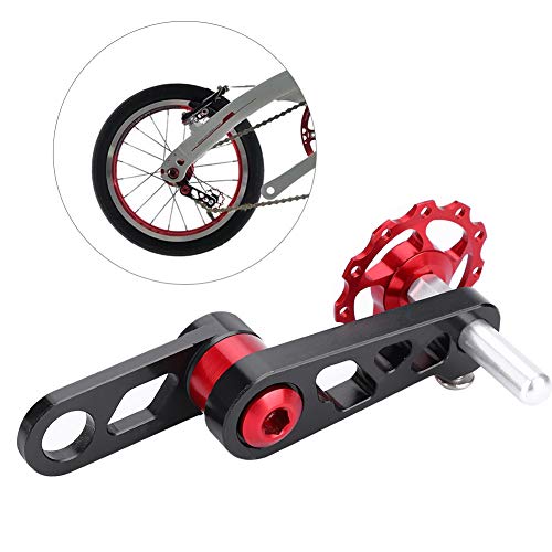 Folding Bike Chain Stabilizer with Derailleur Guide