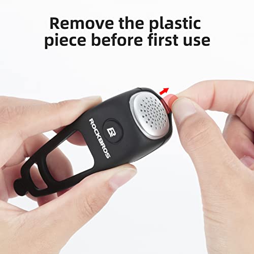 ROCKBROS Electric Bike Bell - 3 Modes