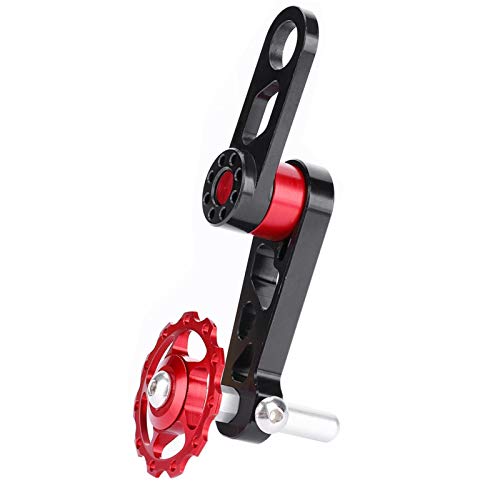 Folding Bike Chain Stabilizer with Derailleur Guide